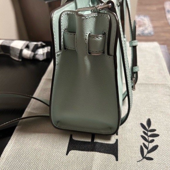 Michael Michael Kors Light Mint Mini Satchel NWOT - Picture 3 of 16